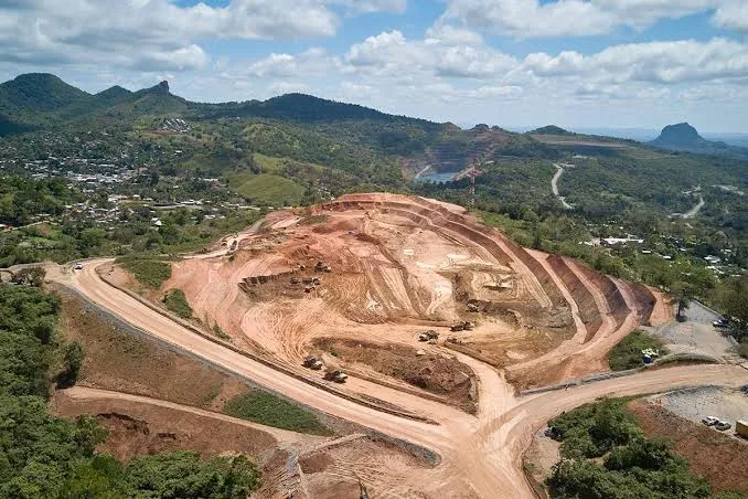 Una mina a cielo abierto en Nicaragua