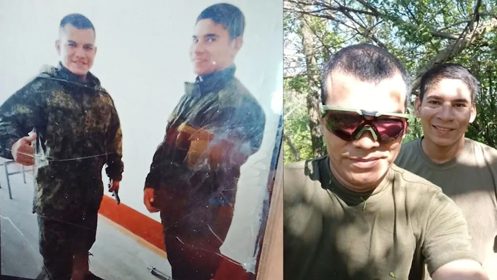 Dos bolivianos que fueron reclutados al ejercito ruso bajo falsas promesas