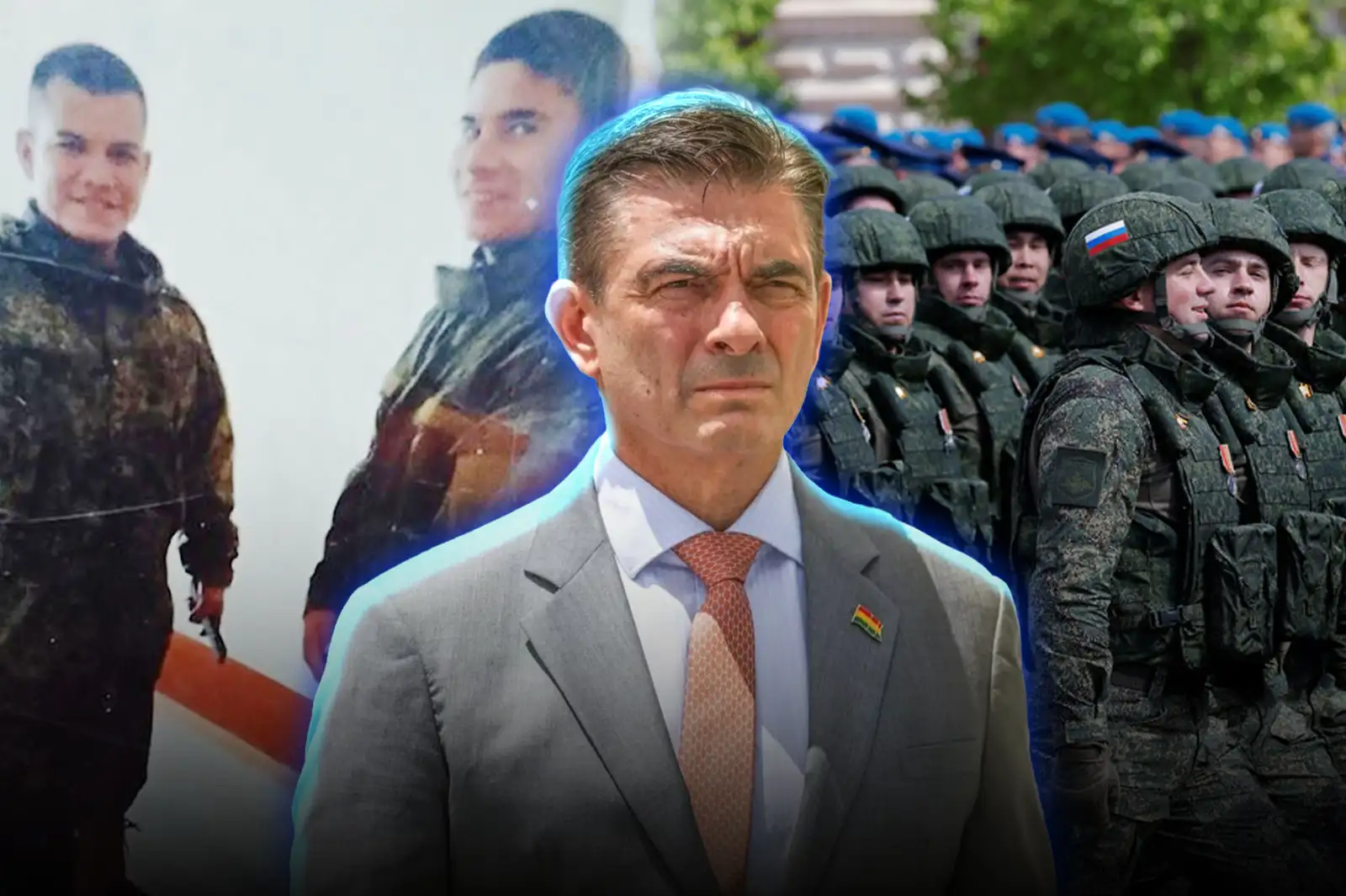 El gobierno de Paz dictó prisión preventiva para tres mercenarios rusos acusados de reclutar combatientes para la guerra