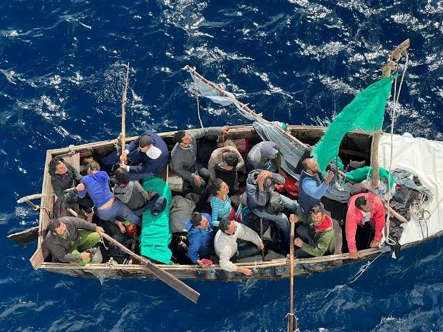 Illegal immigrants arriving in Europe
