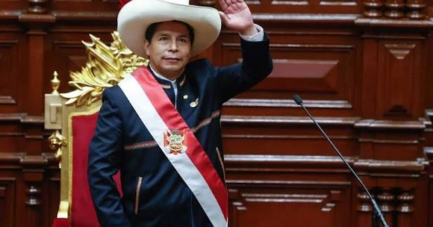 El exmandatario Pedro Castillo