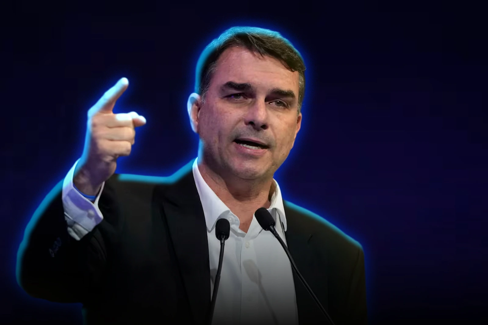 Flavio Bolsonaro fue proclamado candidato presidencial del Partido Liberal para las próximas elecciones en Brasil