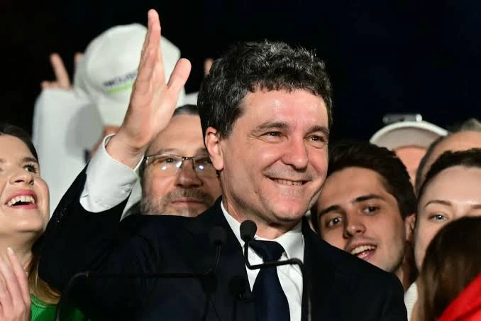 El presidente rumano Nicușor Dan