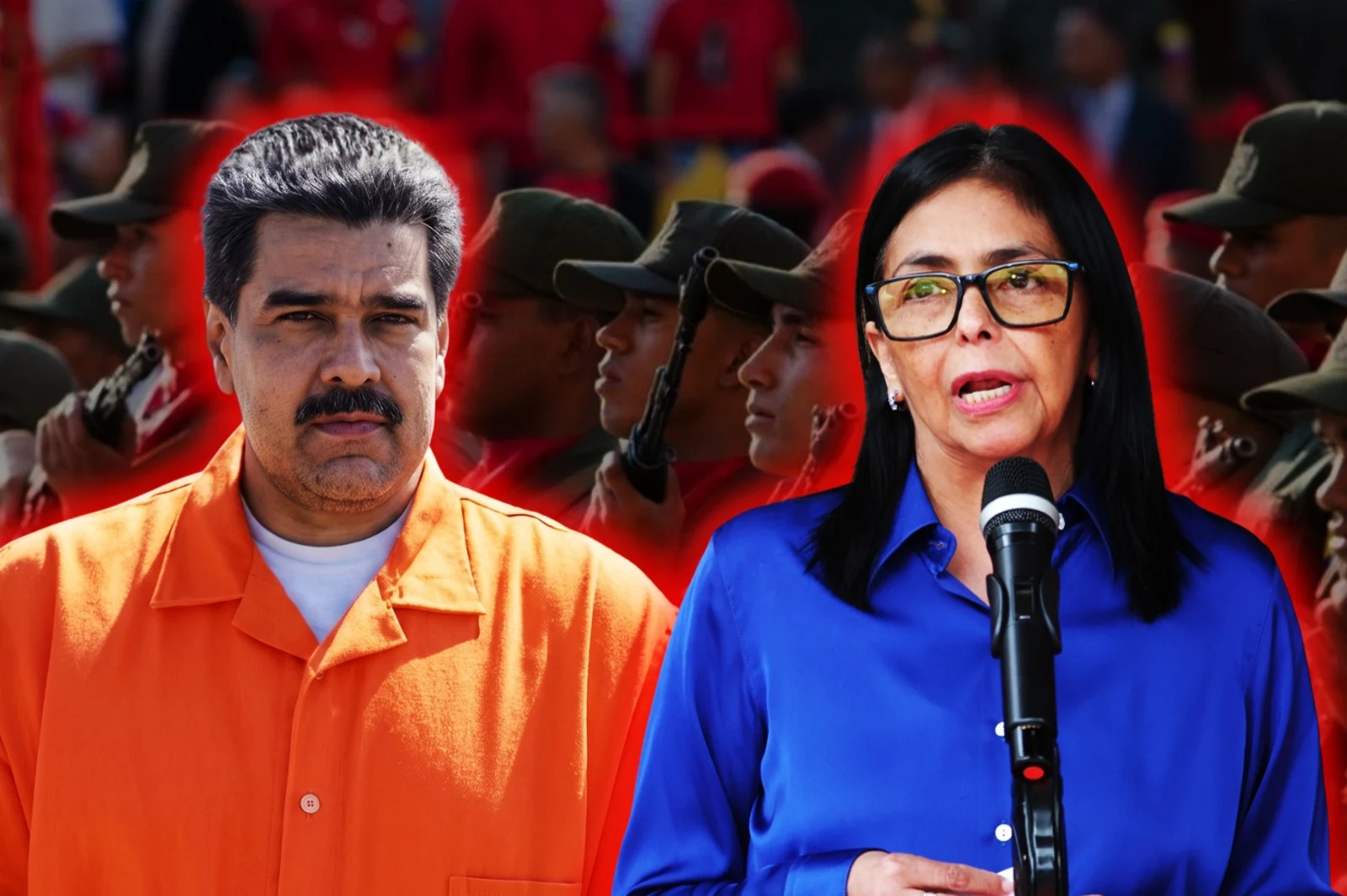 Delcy Rodríguez renovó el alto mando militar venezolano y desplazó a los jefes designados por Maduro