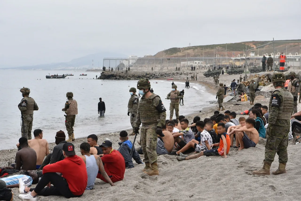 Ceuta reclamó la declaración de una emergencia nacional por la crisis migratoria