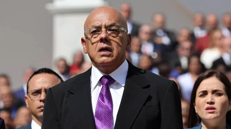 El presidente de la Asamblea Nacional de Venezuela