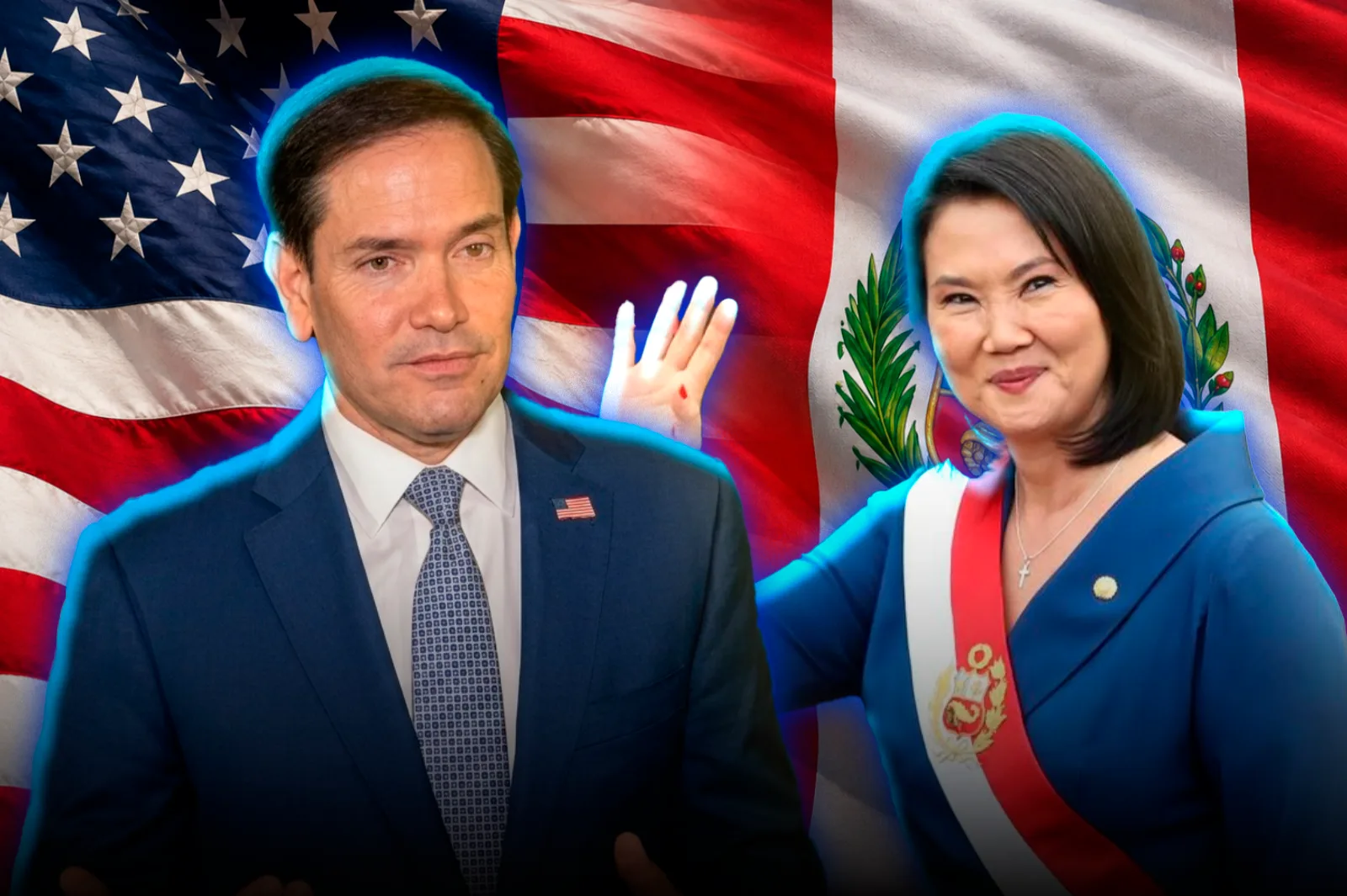 Marco Rubio congratulated Keiko Fujimori and reaffirmed the commitment of the US to the strategic alliance with Peru