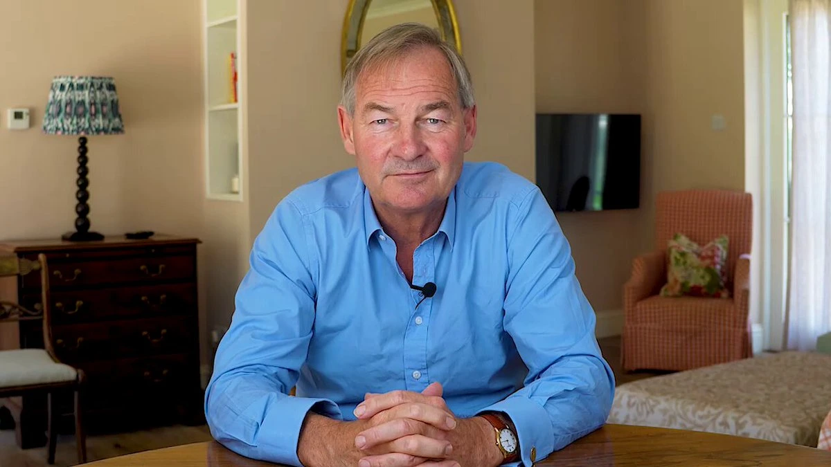 El lider de Restore Britain Rupert Lowe
