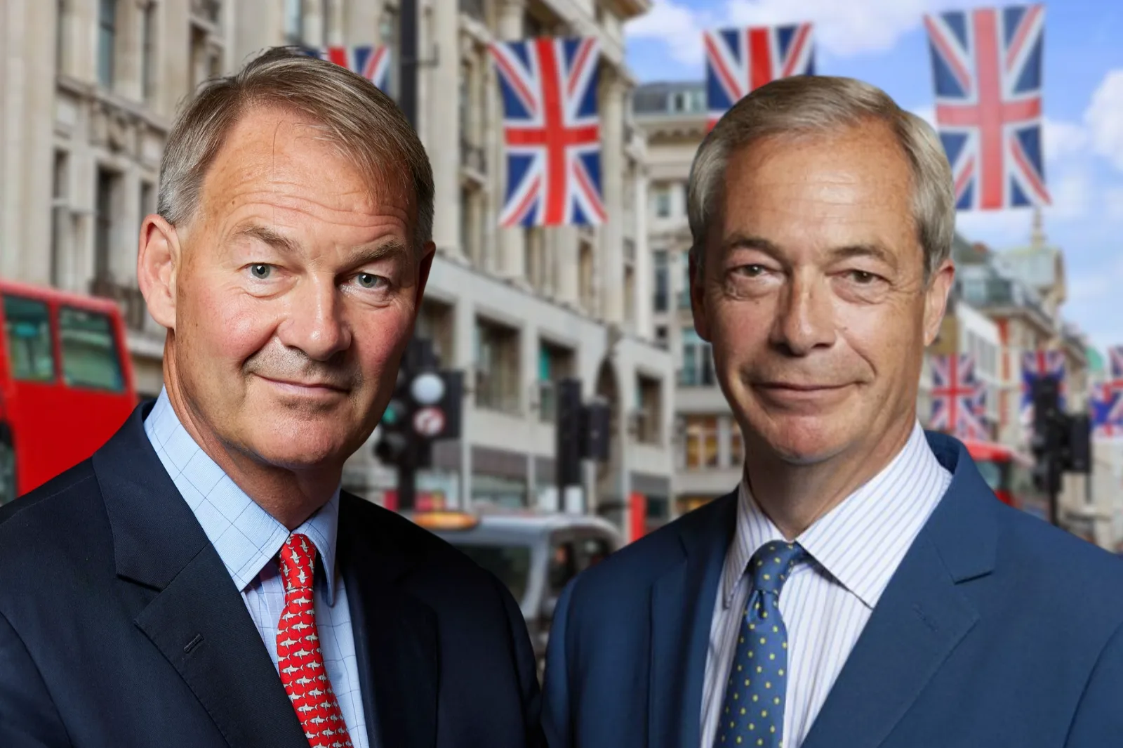 Rupert Lowe le ofreció un pacto a Nigel Farage para unificar a la derecha británica