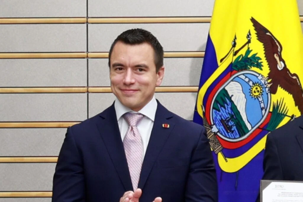 El Consejo Electoral de Ecuador rechazó un segundo intento para revocar el mandato de Daniel Noboa
