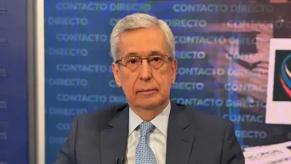 El presidente del CNE Enrique Herrería