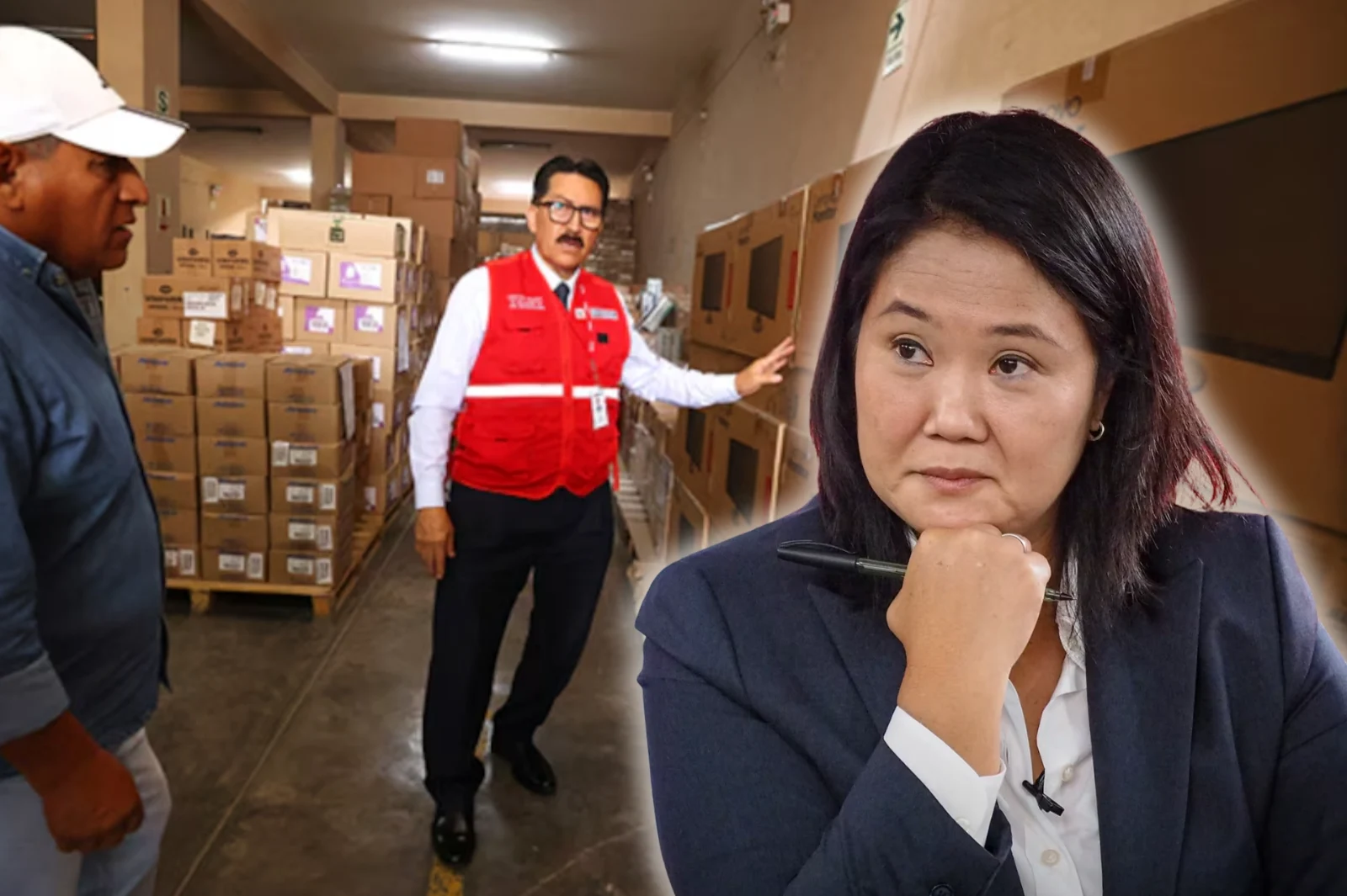 El Gobierno de Keiko Fujimori descubrió depósitos con material educativo sin distribuir desde 2018