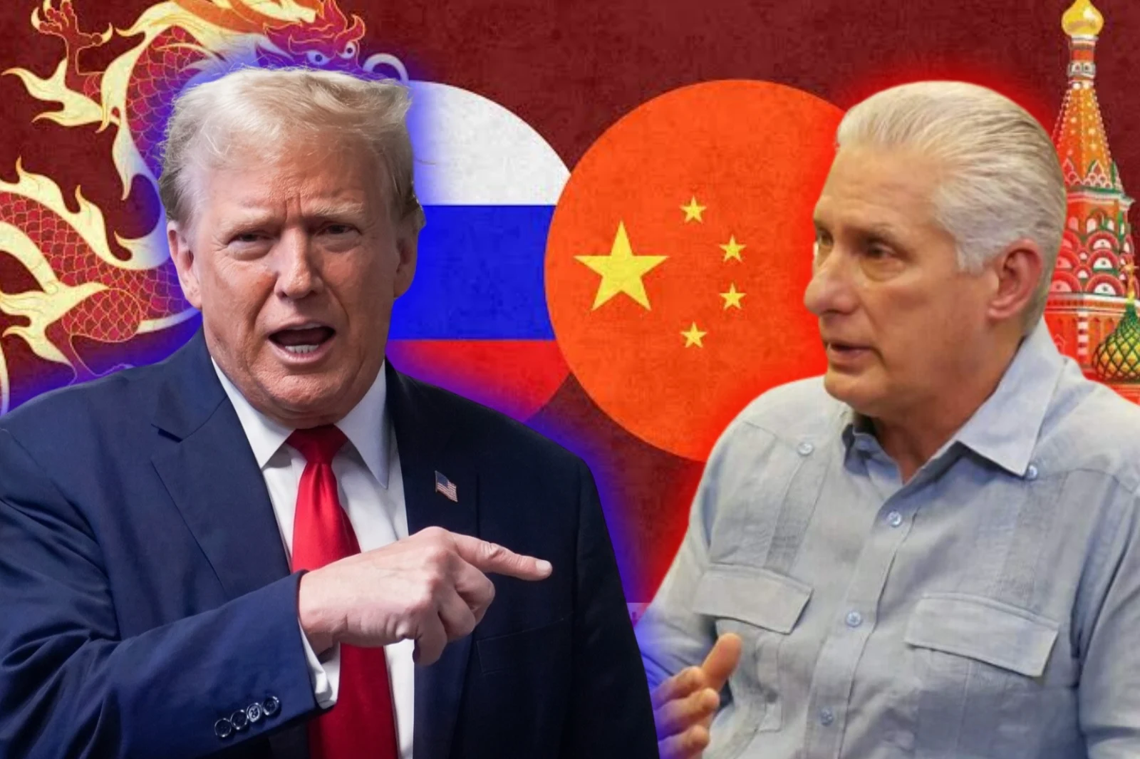 Estados Unidos sancionó a empresas y funcionarios cubanos por adquirir armamento de Rusia y China