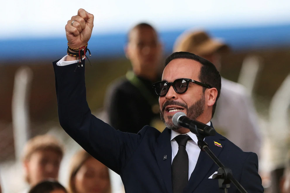 El presidente colombiano Abelardo de la Espriella