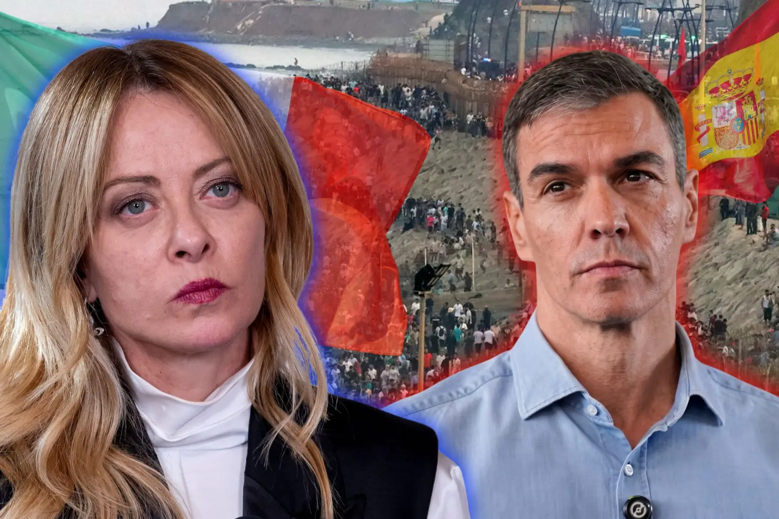 Italia crea una unidad de crisis como respuesta a los controles fronterizos impuestos por Pedro Sánchez