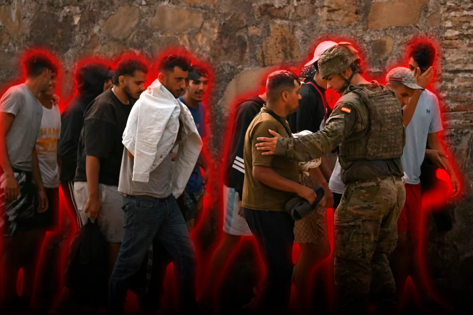 La policía de Ceuta investiga más de cinco casos de violaciones contra niñas cometidos por inmigrantes ilegales