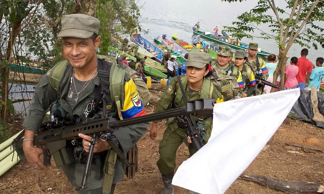 Terroristas colombianos de las FARC