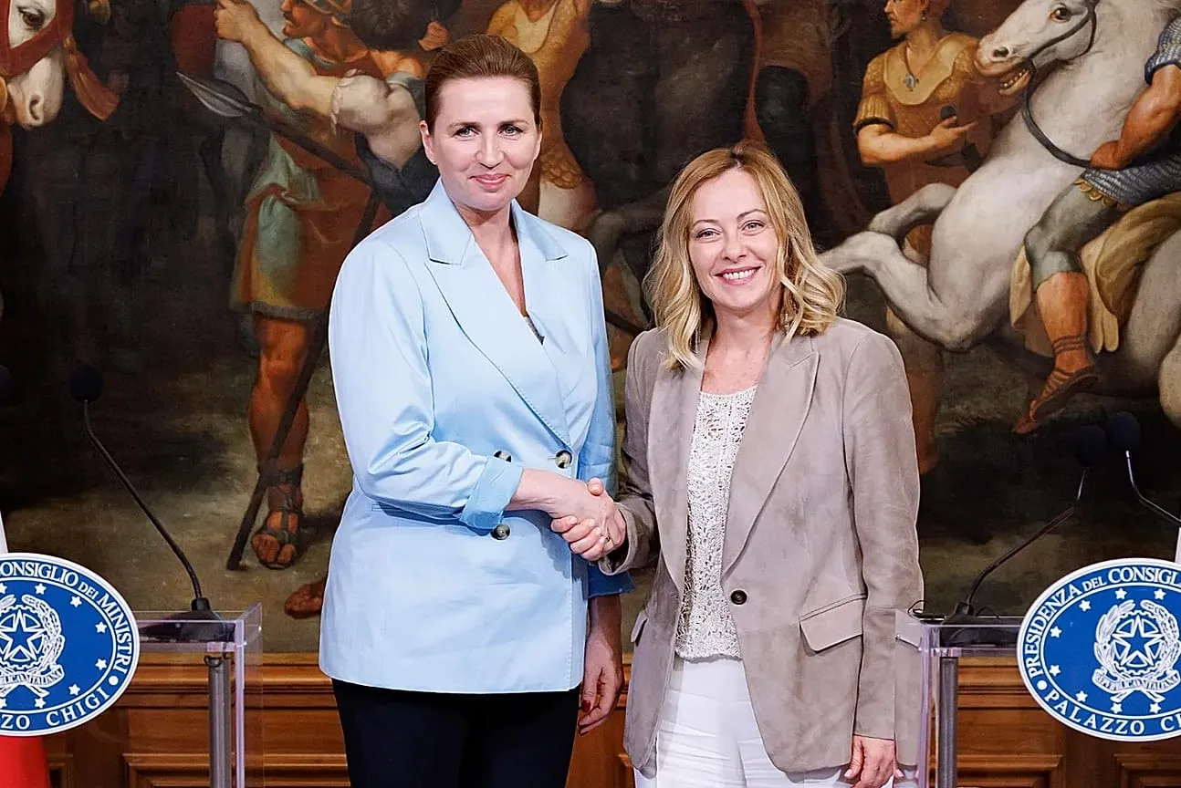 Italia y Dinamarca reclaman endurecer la política migratoria de la Unión Europea