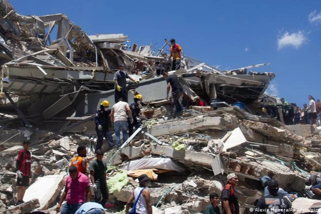 El terremoto en Colombia deja más de 250 muertos y miles de heridos mientras continúa la búsqueda de sobrevivientes