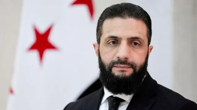El presidente sirio Ahmed al Sharaa