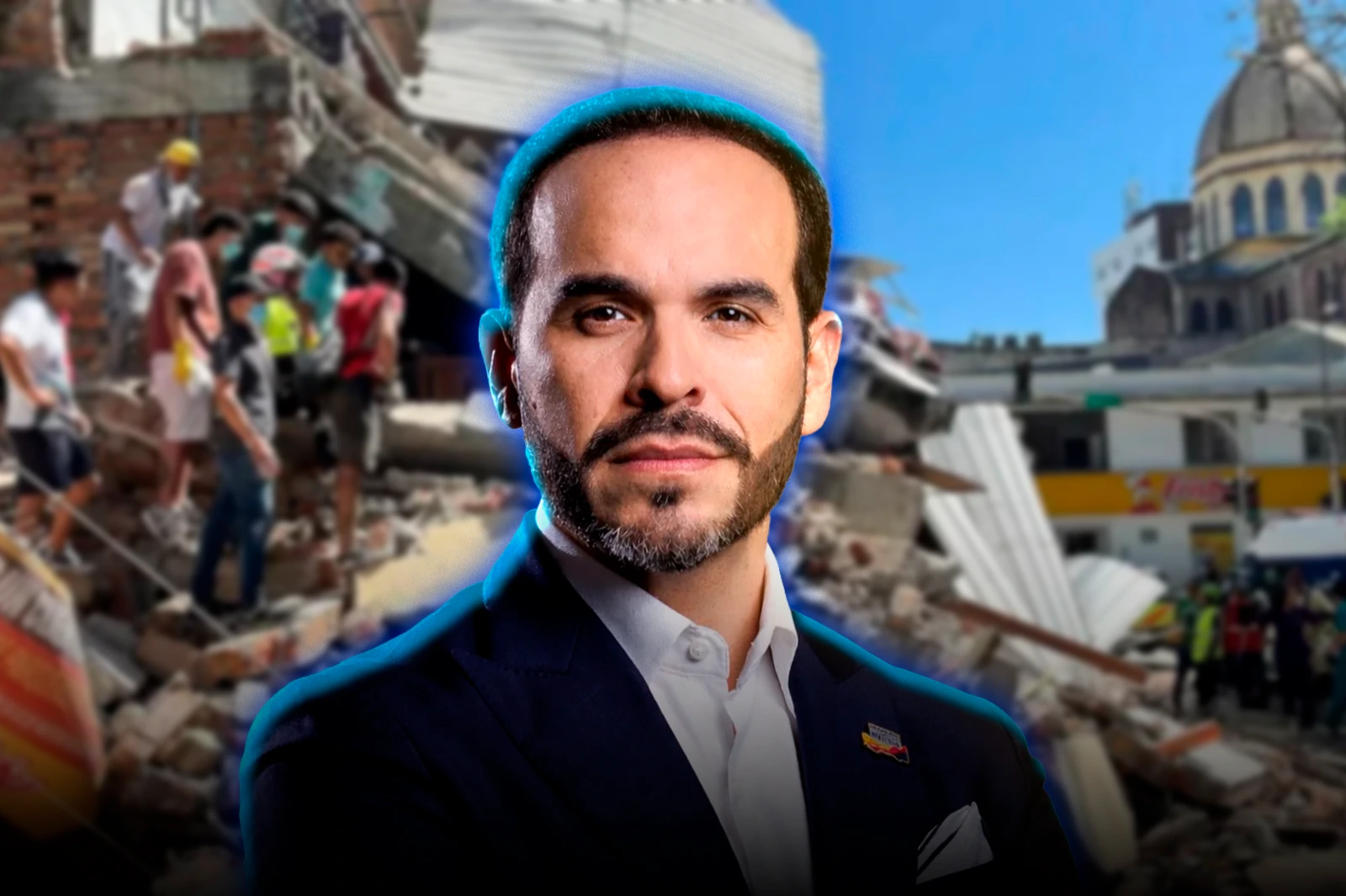 Abelardo de la Espriella declarará la emergencia económica para acelerar la reconstrucción tras el terremoto