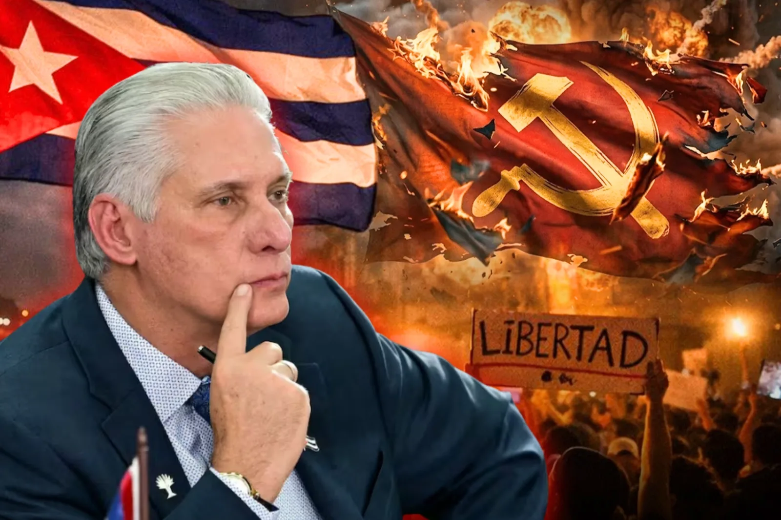 La crisis cubana se agrava: el 94% de la población vive en extrema pobreza