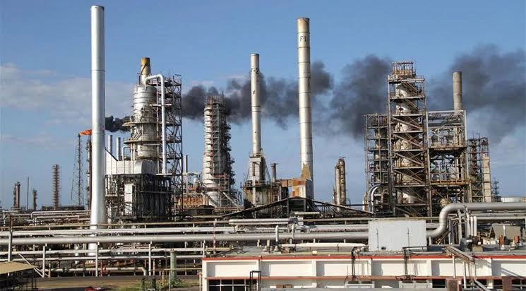 Una petrolera venezolana