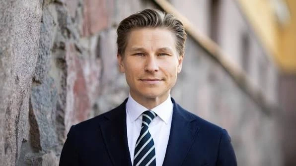 El ministro de Defensa finlandés Antti Häkkänen