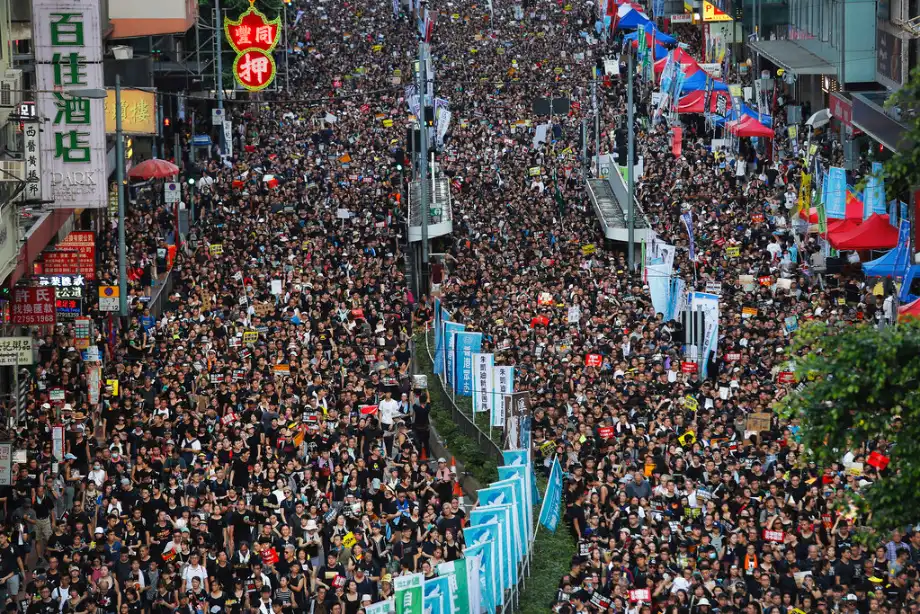 Las protestas pro-democracia de Hong Kong de 2021