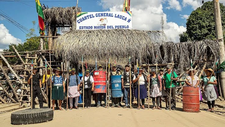 The bastion of Evo Morales in Cochabamba