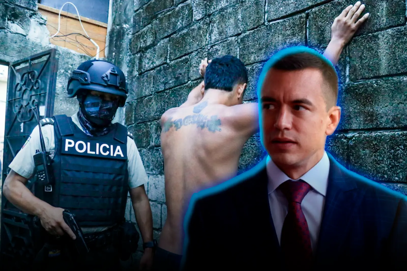 Ecuador busca castigar la pertenencia a bandas criminales con una nueva reforma penal
