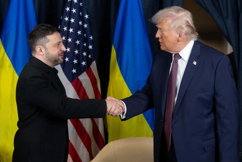 Zelensky agradeció el respaldo de Trump y volvió a reclamar más misiles Patriot