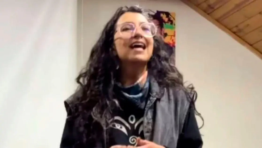 The communist Viviana Marín calling to make Colombia "unlivable"