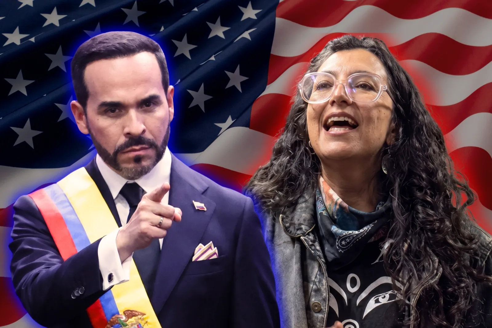 Domada: The Trump Administration revoked the visa of a Colombian communist who threatened Abelardo de la Espriella