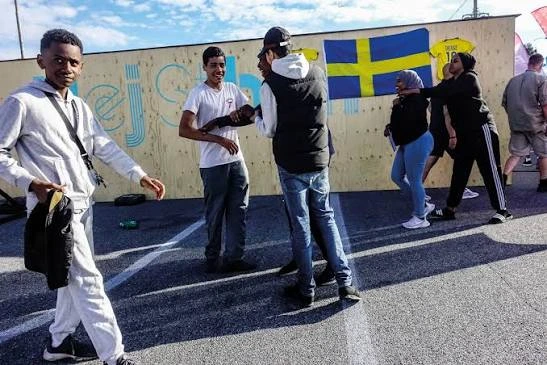 Illegal immigrants in Sweden