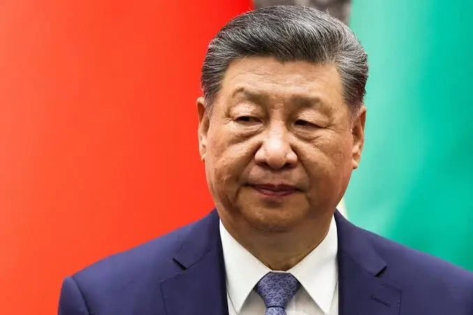 El dictador chino Xi Jinping