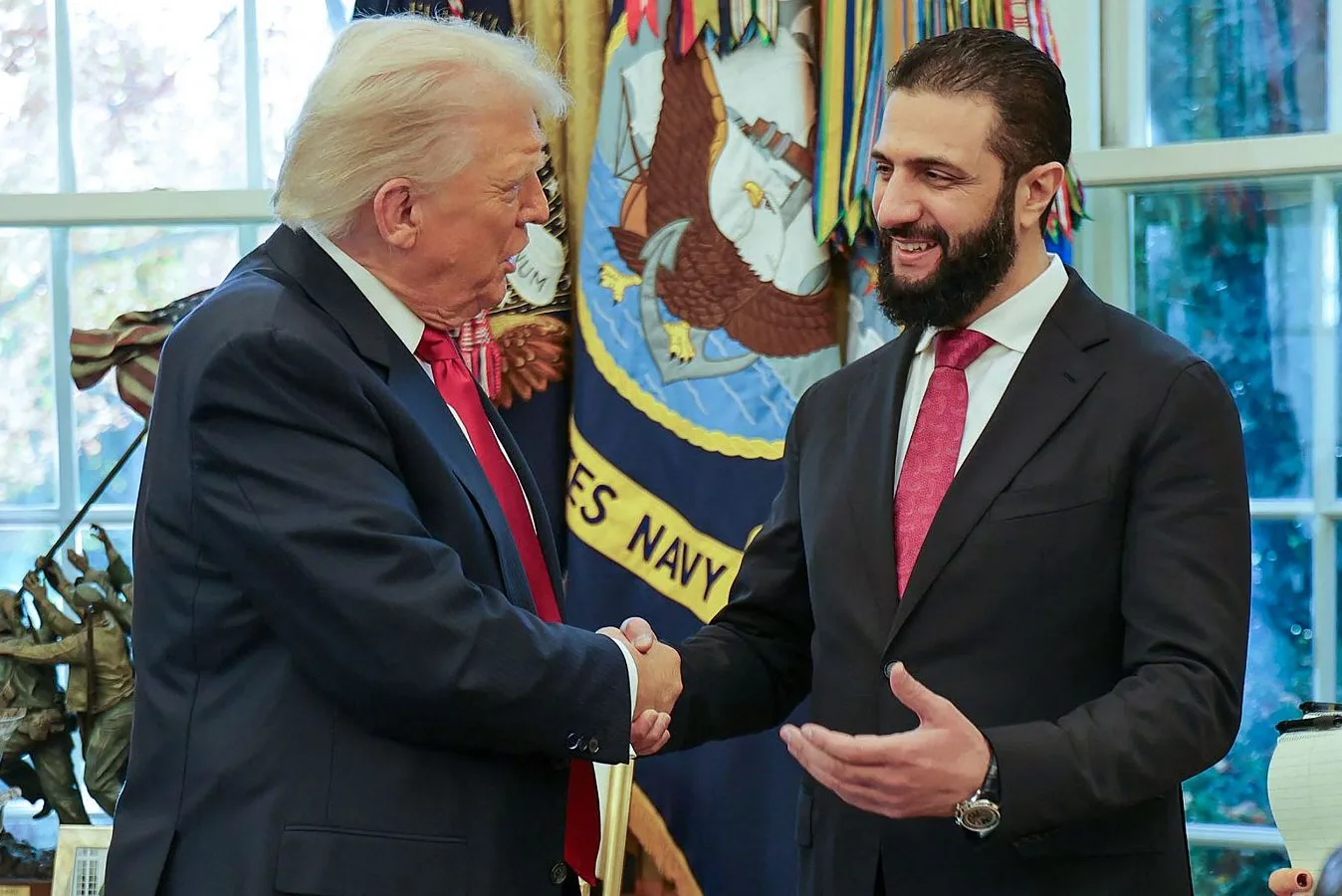 El Gobierno de Trump retiró a Siria de la lista de Estados patrocinadores del terrorismo