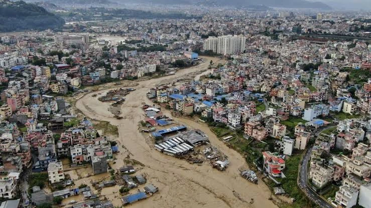 Nepal después de la inundación