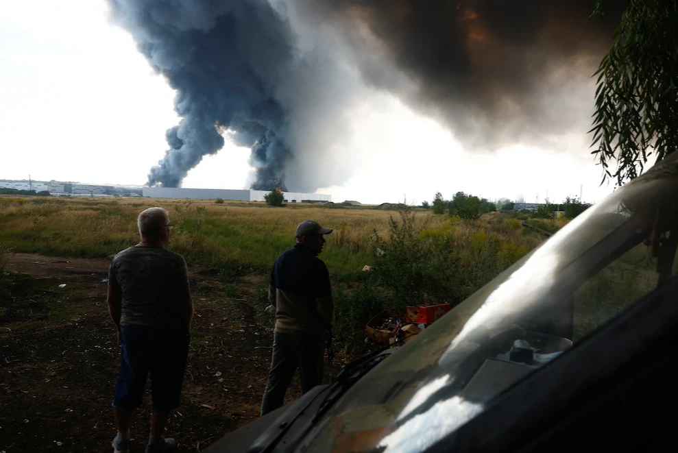 Rusia lanzó cerca de 140 drones contra Ucrania en un ataque diurno concentrado en Kiev