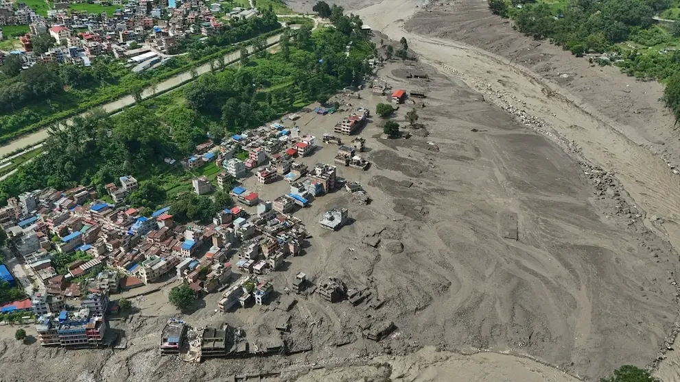 Nepal después de la inundación