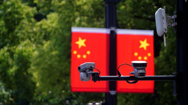 Camaras de seguridad del régimen chino