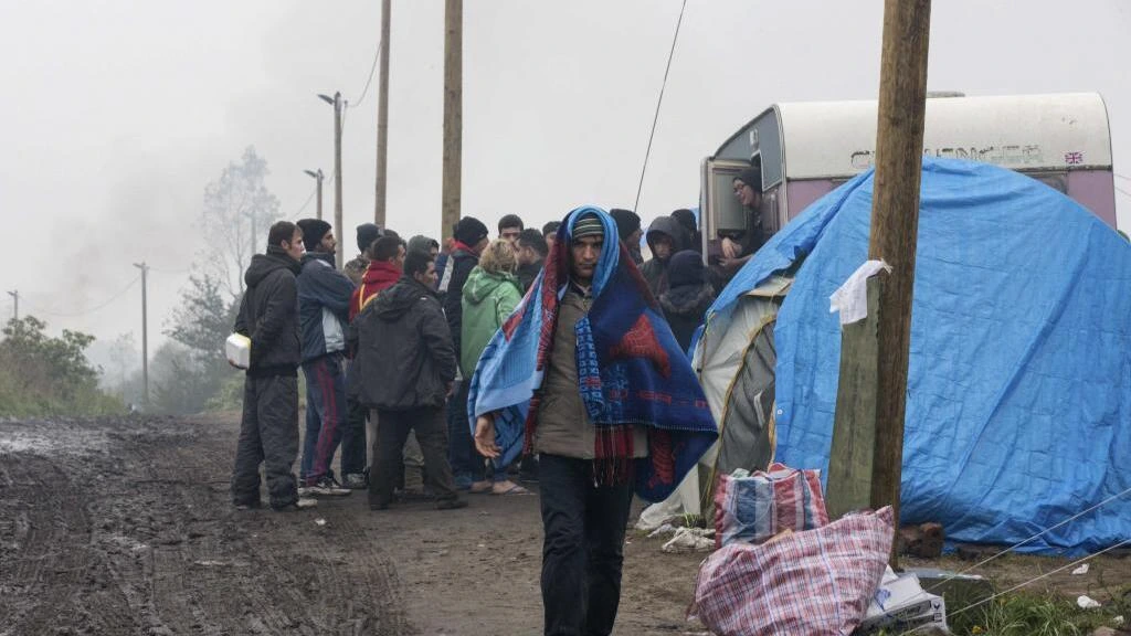 Illegal Afghan immigrants in France