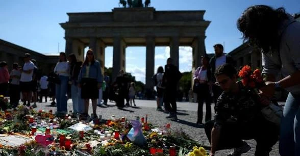 Conmemoración en Berlin por las víctimas del atentado terrorista en Alemania