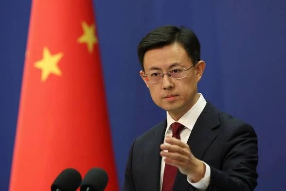 The spokesperson for the Chinese Ministry of Foreign Affairs Guo Jiakun