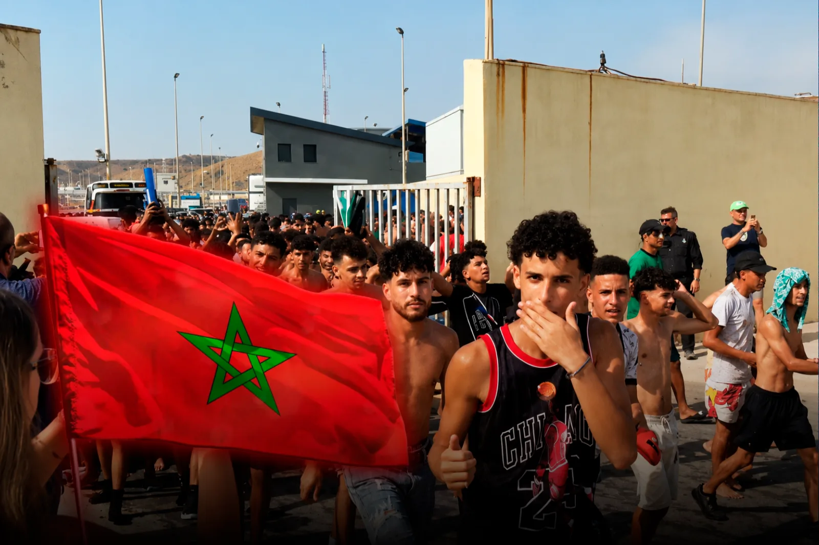 La Justicia española investiga la entrada masiva a Ceuta como un posible ataque marroquí