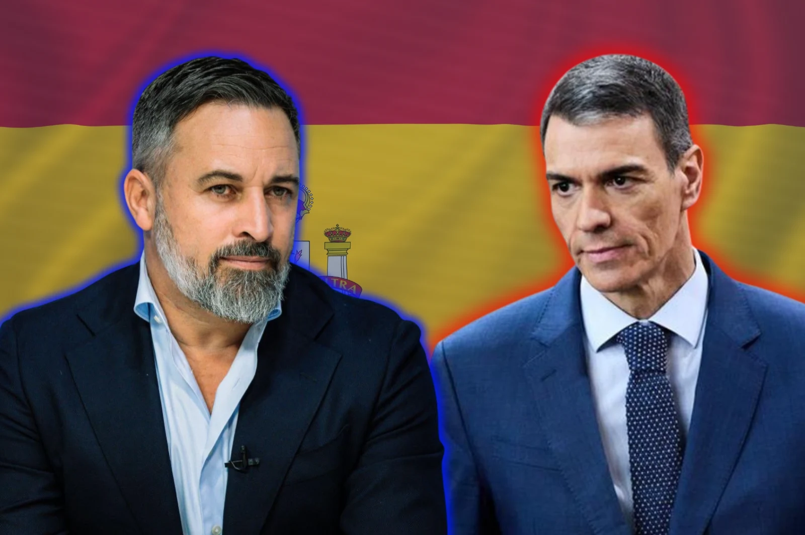 Abascal acusó a Sánchez de ser un “traidor” a España por su gestión de la crisis de Ceuta