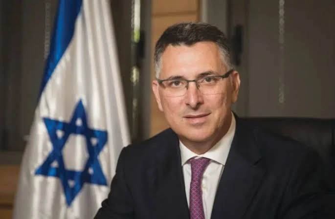 El ministro de Asuntos Exteriores de Israel Gideon Sa’ar