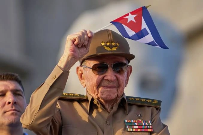 El comunista cubano Raul Castro