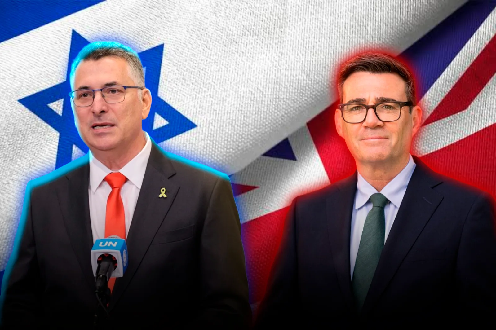 Israel threatens retaliation against the United Kingdom if London imposes sanctions against them