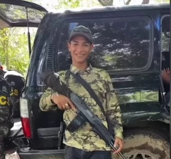 El narcoterrorista Naín Andrés Pérez Toncel